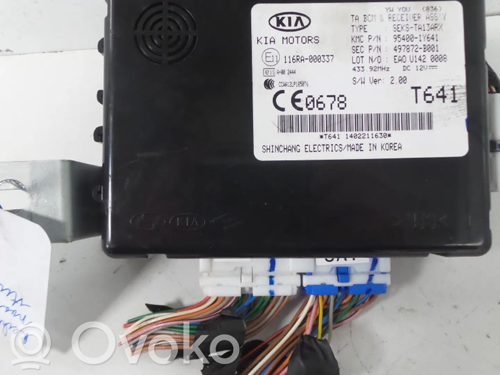 KIA Picanto Unité de contrôle BSM 