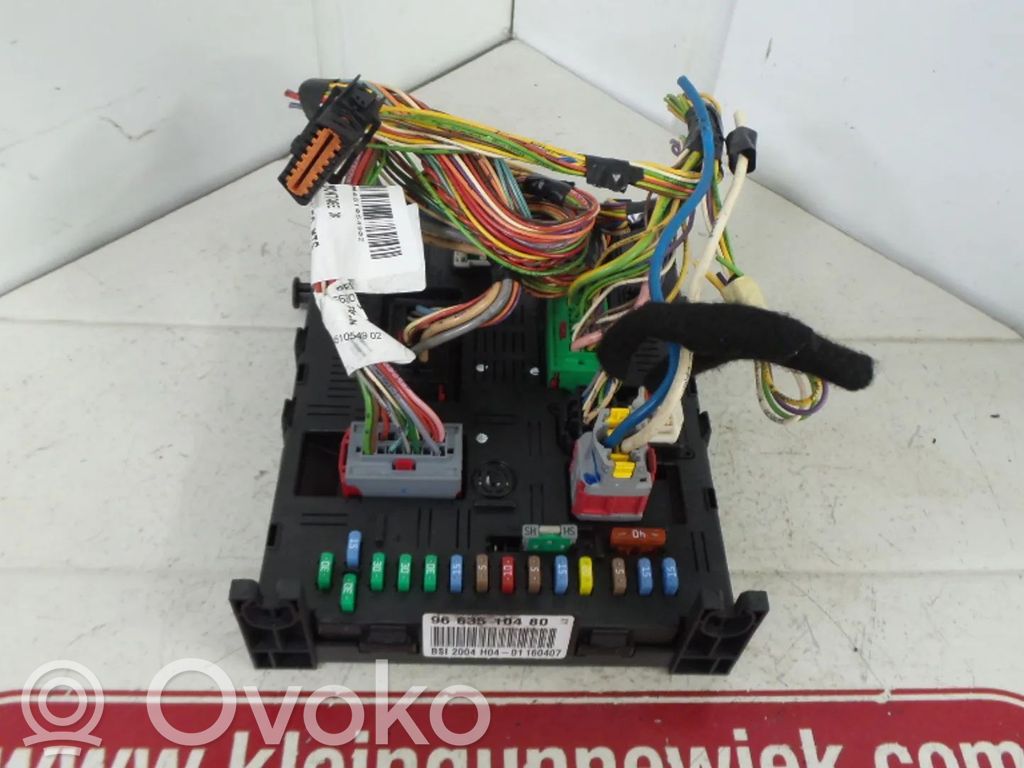 Citroen C5 Unidad de control del BSM 