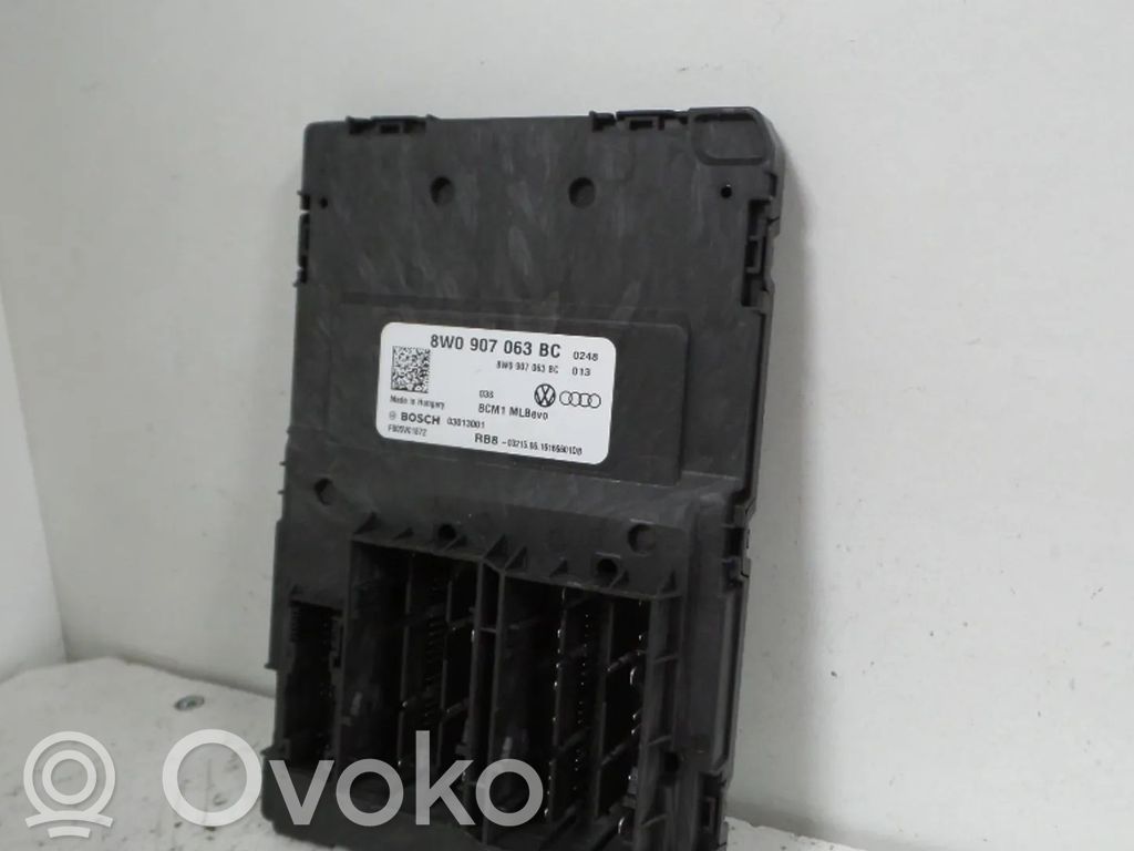 Audi A4 S4 B9 Moduł / Sterownik BSM 