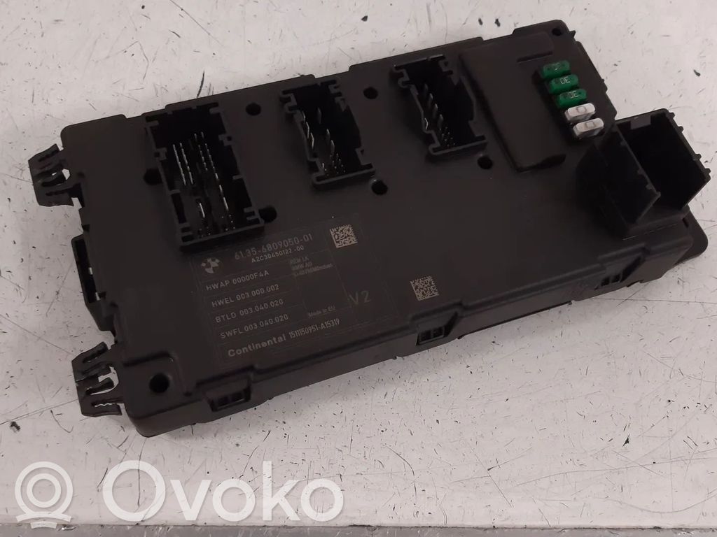 BMW 3 F30 F35 F31 Unidad de control del BSM 
