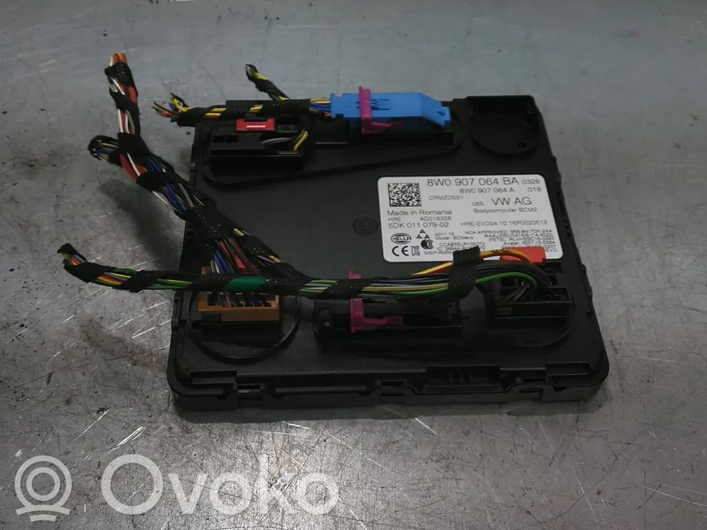 BSM Control unit   8W0907064BA,DETA