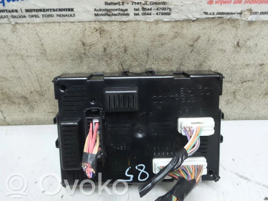 Renault Clio III BSM Control unit 