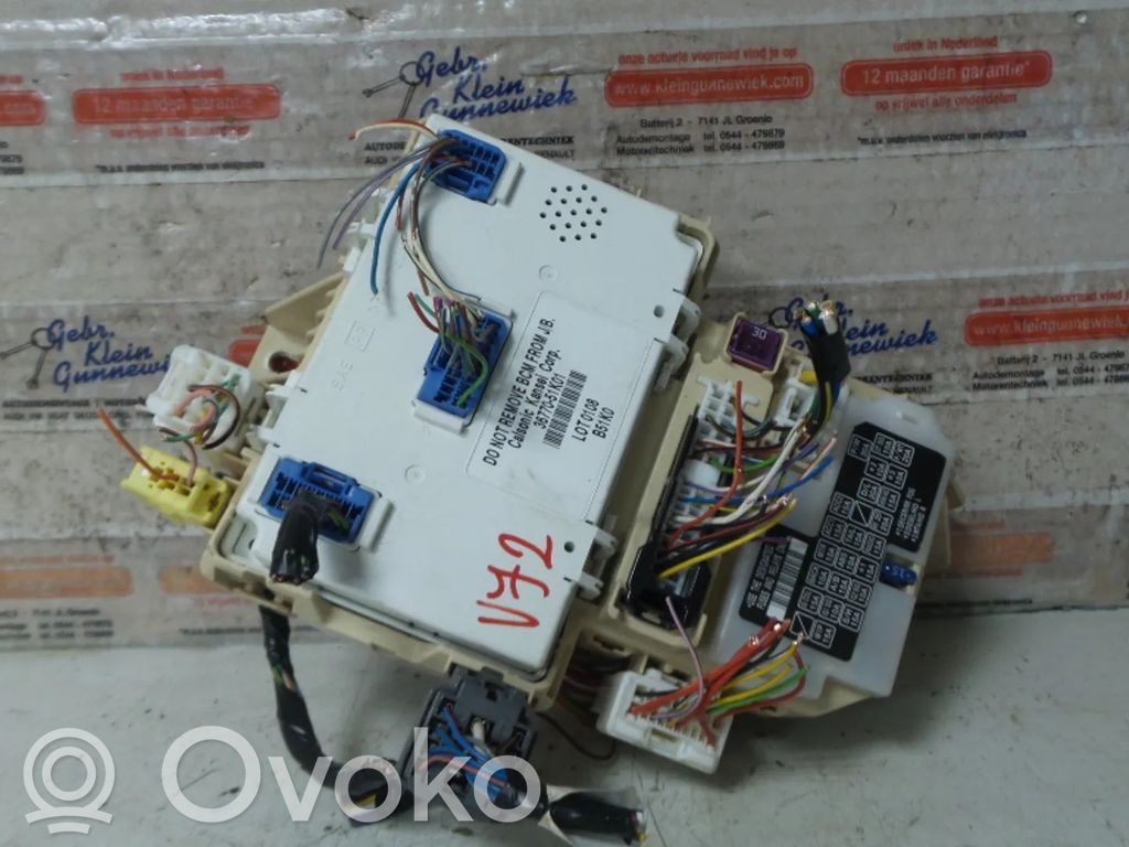 Opel Agila B Unidad de control del BSM 