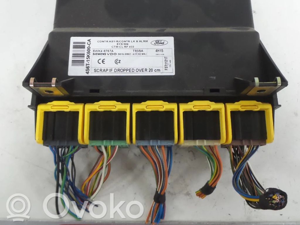 Ford Fiesta BSM Control unit 