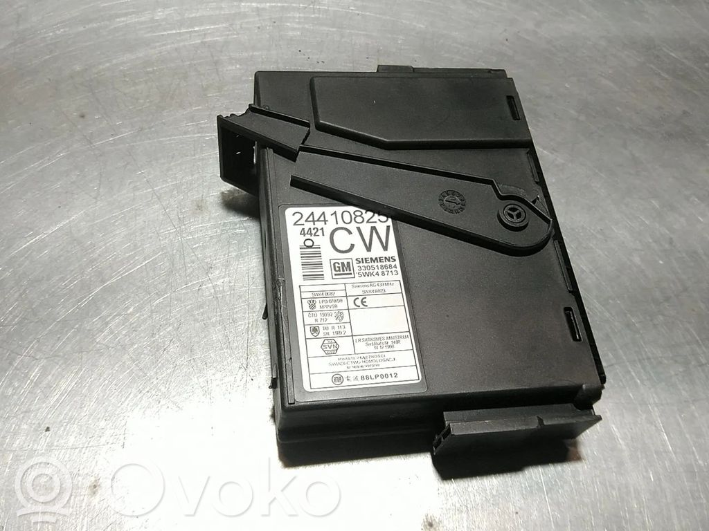 Opel Corsa C BSM Control unit 