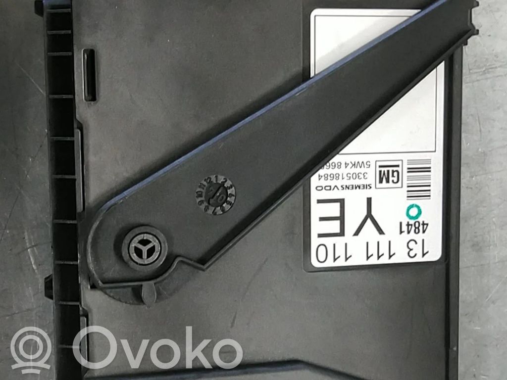 BSM Control unit   13111110,Z13DT