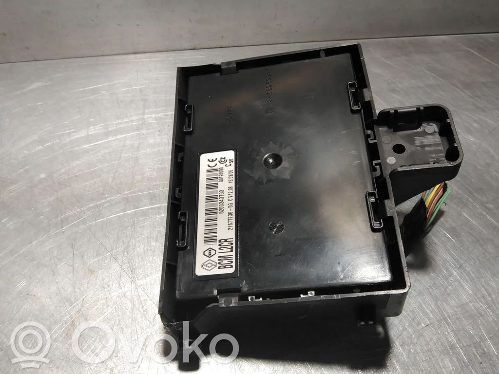 Renault Clio III BSM Control unit 