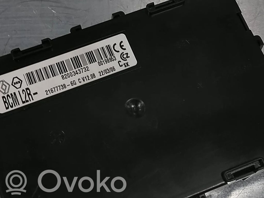 Renault Clio III BSM Valdymo blokas 