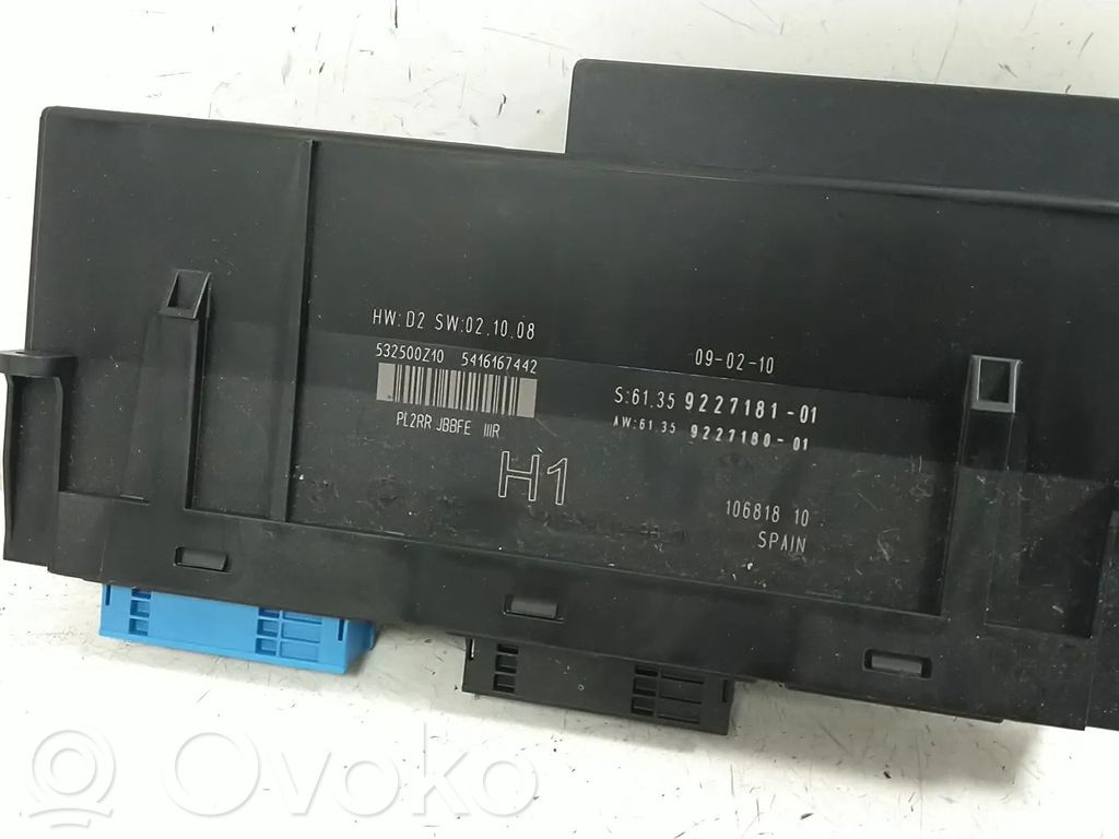 BMW 3 E90 E91 BSM Control unit 