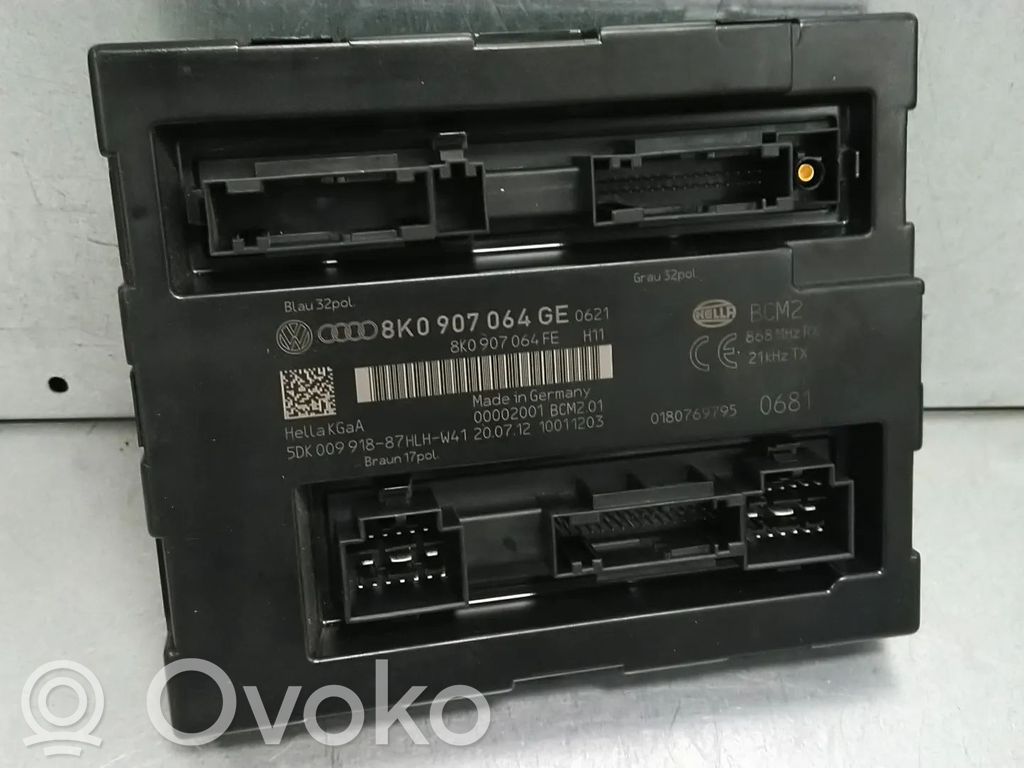 Audi A4 S4 B8 8K BSM Control unit 