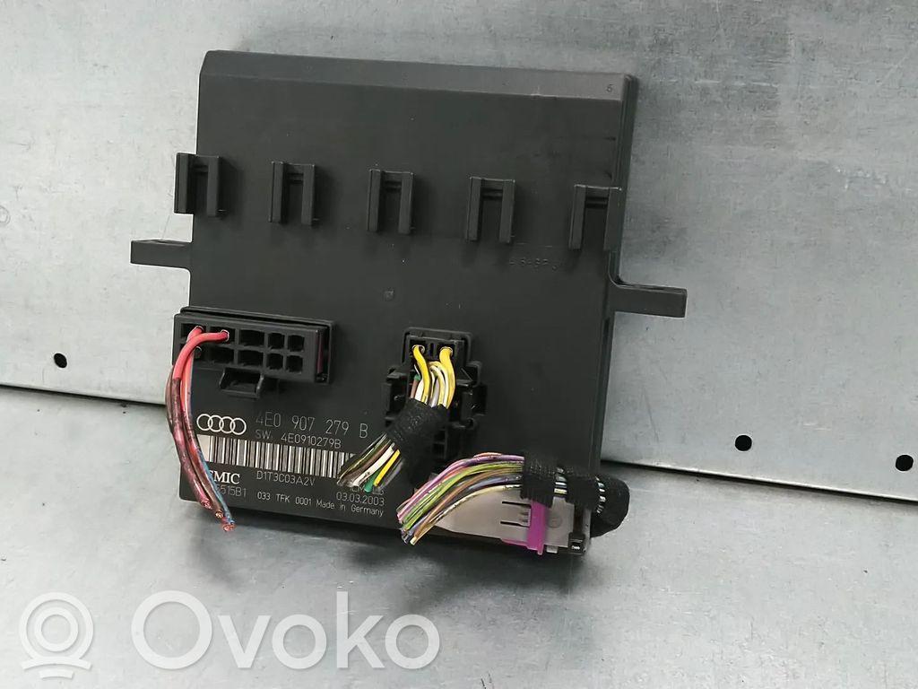 Audi A8 S8 D3 4E BSM Valdymo blokas 