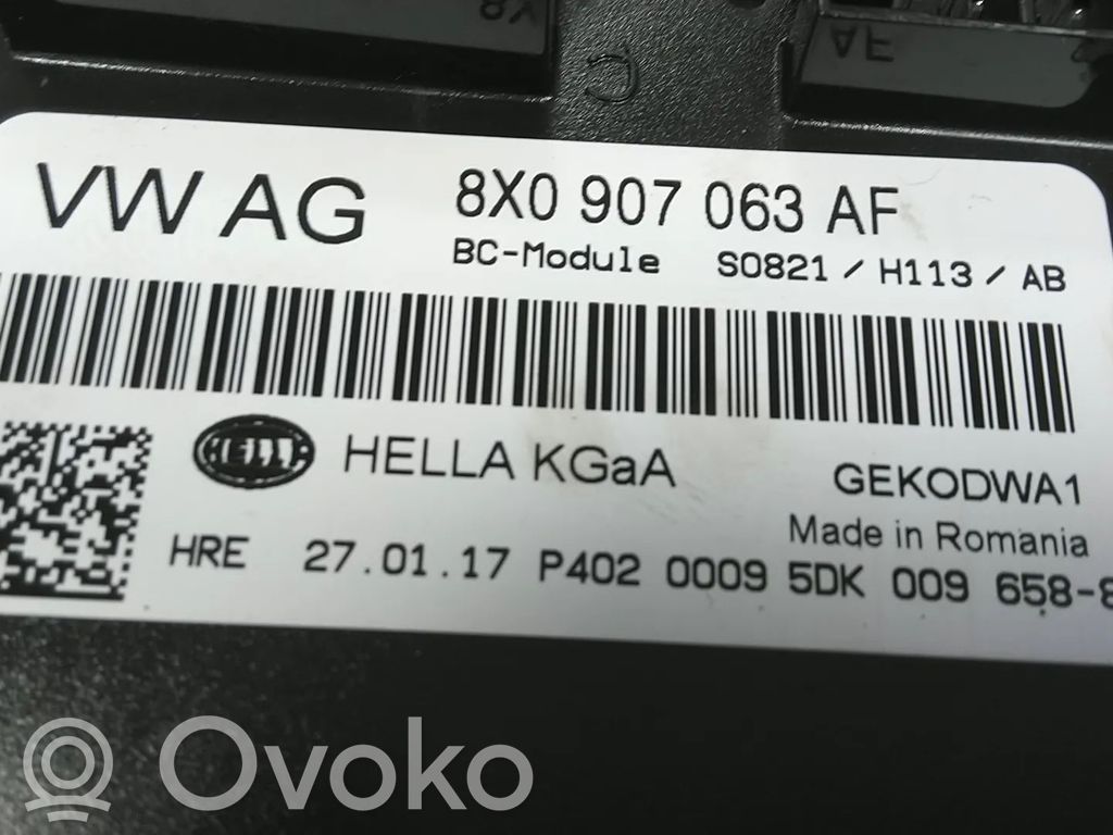 Audi Q3 8U BSM Control unit 