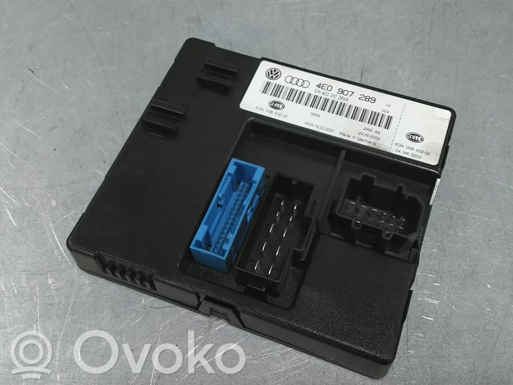Audi A8 S8 D3 4E BSM Control unit 