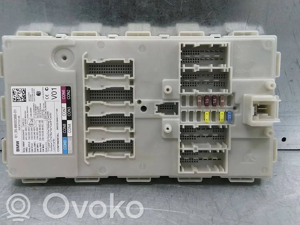 BMW 5 G30 G31 G38 BSM vadības modulis 