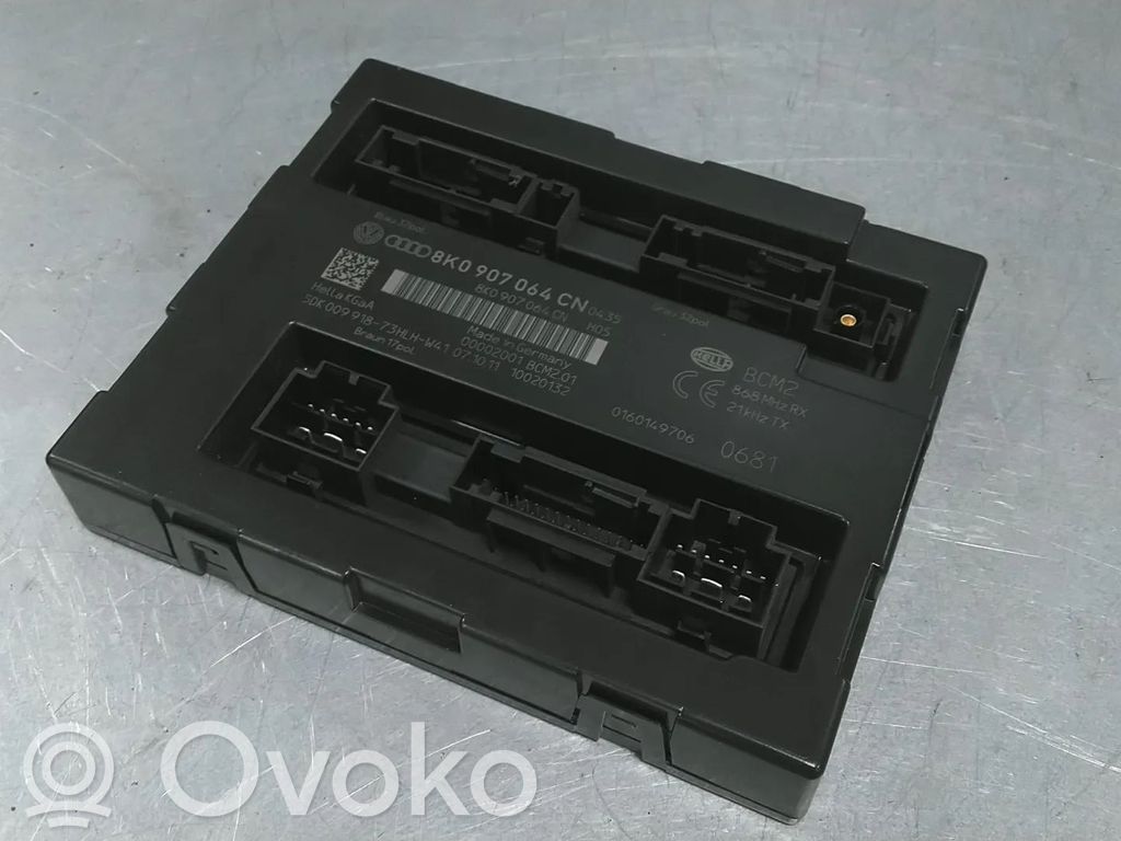 Audi A4 S4 B8 8K BSM Control unit 