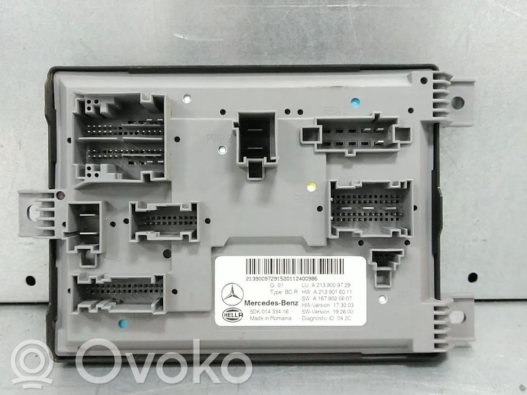 Moduł / Sterownik BSM   A1679020607,654920,A2139006636,A2139009729,A2139016011