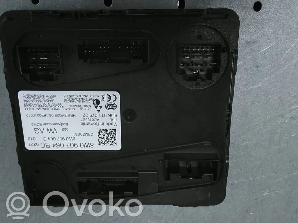 Audi A4 S4 B9 BSM Control unit 