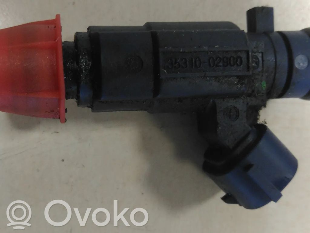 Hyundai i10 Fuel injector 