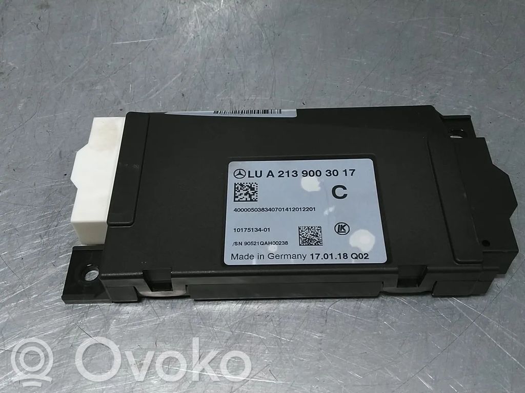 Mercedes-Benz E W213 Other control units/modules 