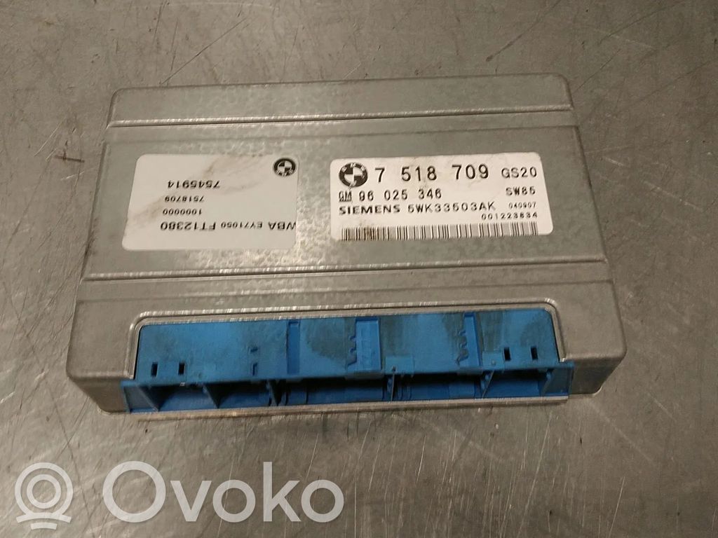 Gearbox control unit/module   96025346,24607518709,7518709,N46B20A