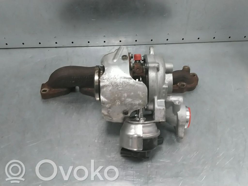 Audi A6 S6 C7 4G Turbocompressore 