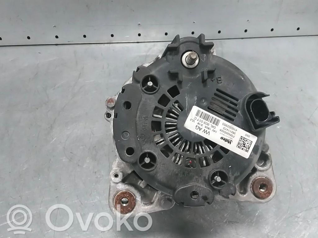 Audi A6 S6 C7 4G Генератор 