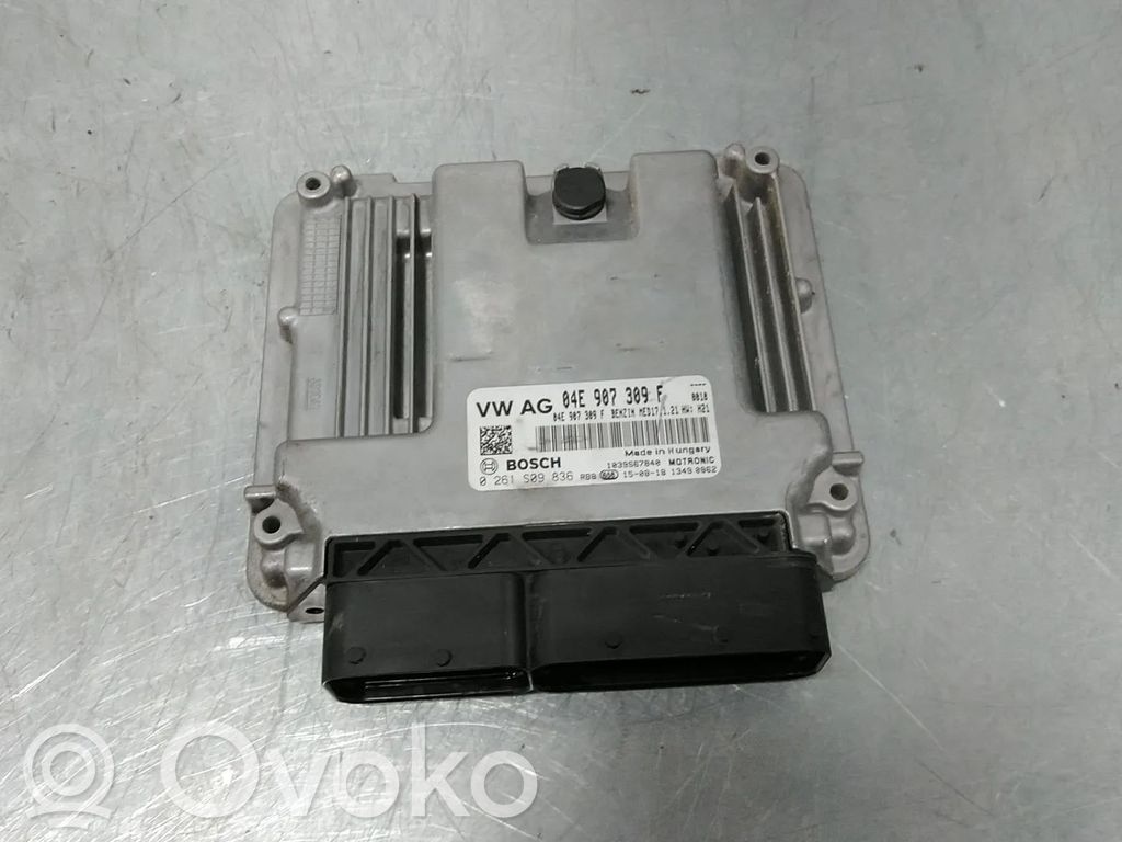 Volkswagen PASSAT B8 Unitate/modul de control motor 