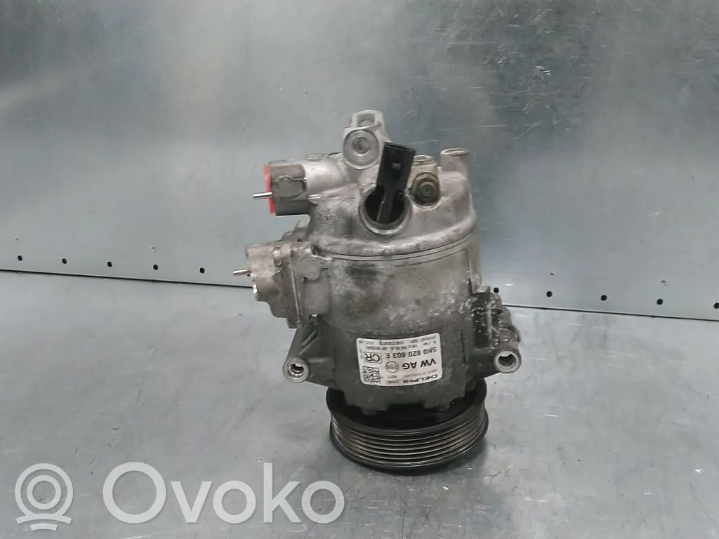 Skoda Fabia Mk2 (5J) Compresor (pompă) aer condiționat (A/C) 