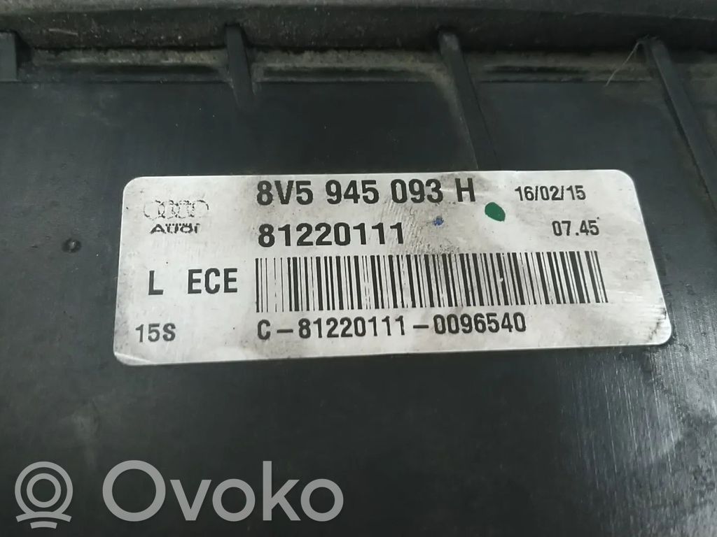 Audi A3 S3 8V Takavalot 