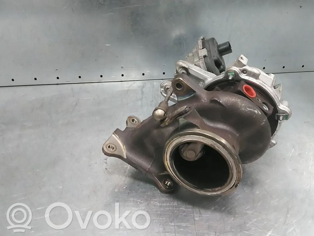 Volkswagen Polo VI Нагнетатель 