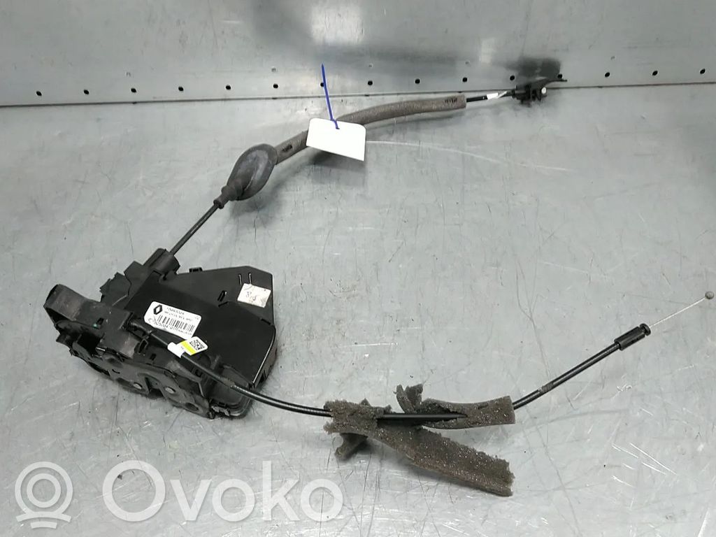 Renault Megane IV Takaoven lukko