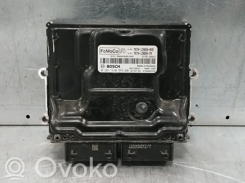 Motorsteuergerät/-modul   MX7A12A650AKB,0261S105FE,2553521,C10FD0X,MX7A12A650BDA