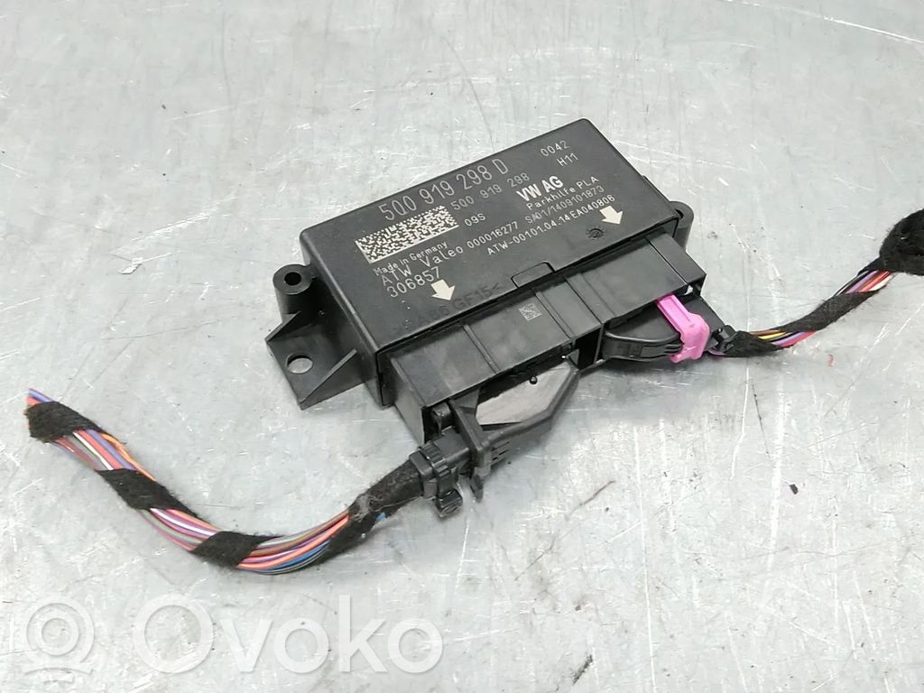 Volkswagen Golf VII Sterownik / Moduł parkowania PDC 