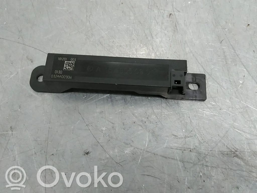 Mercedes-Benz A W177 Antena radiowa 