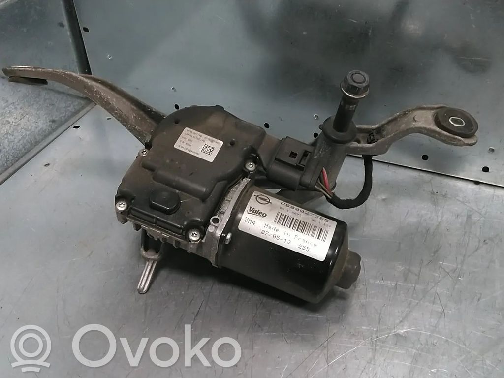 Opel Zafira C Silniczek wycieraczek szyby przedniej / czołowej 