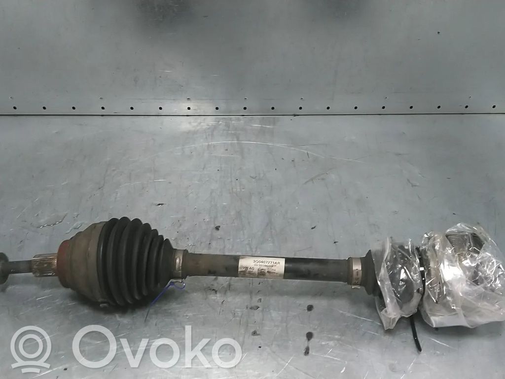 Volkswagen PASSAT B8 Półoś przednia 
