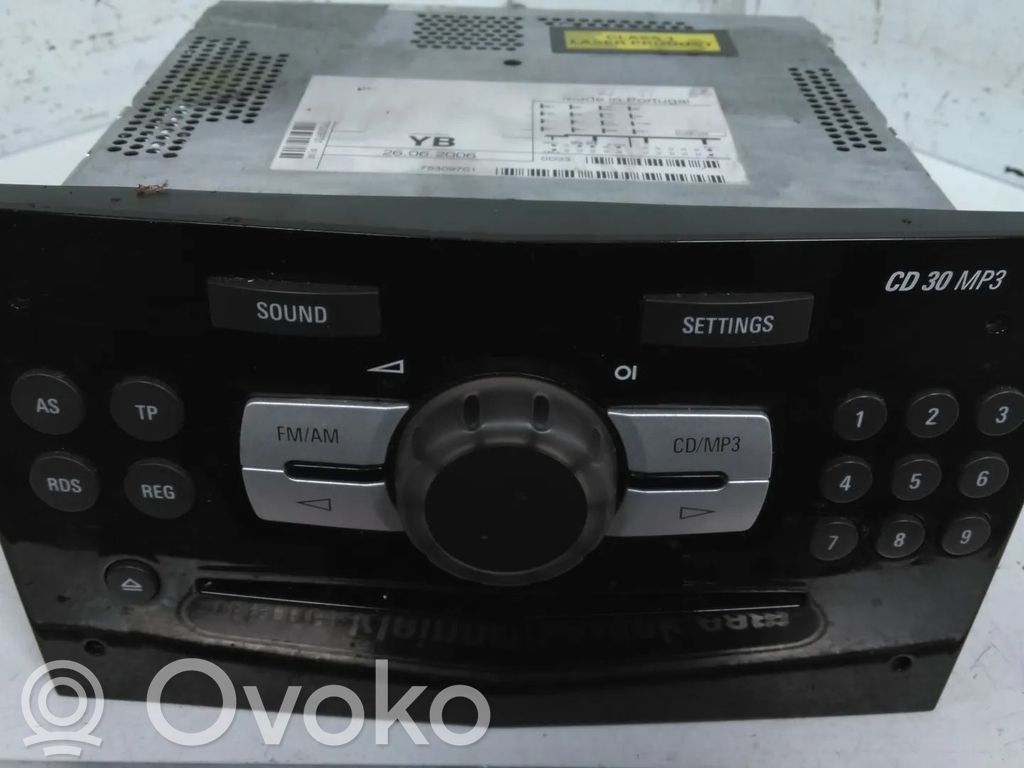Opel Corsa D Radio / CD/DVD atskaņotājs / navigācija 
