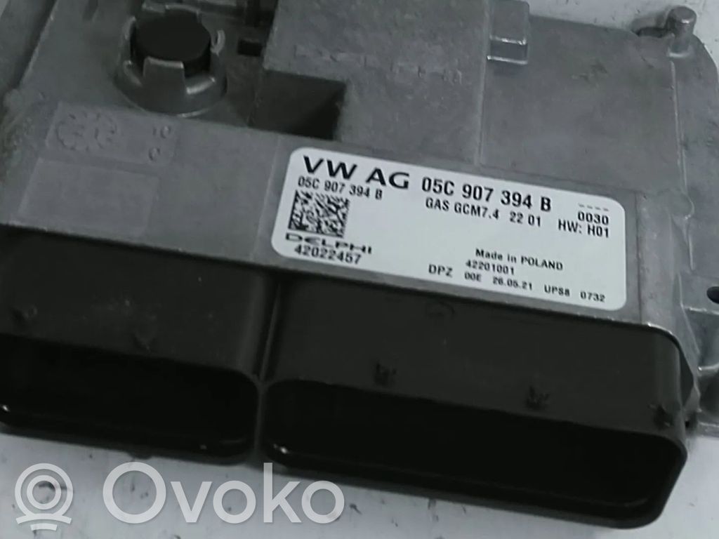 Engine control unit/module   05C907394B,05C906032F,05C906032F8YF,05C907394C,DLAA