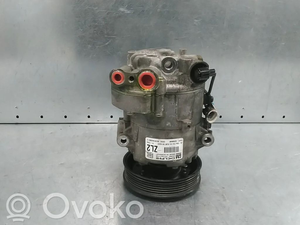 Opel Astra J Kompresor / Sprężarka klimatyzacji A/C 