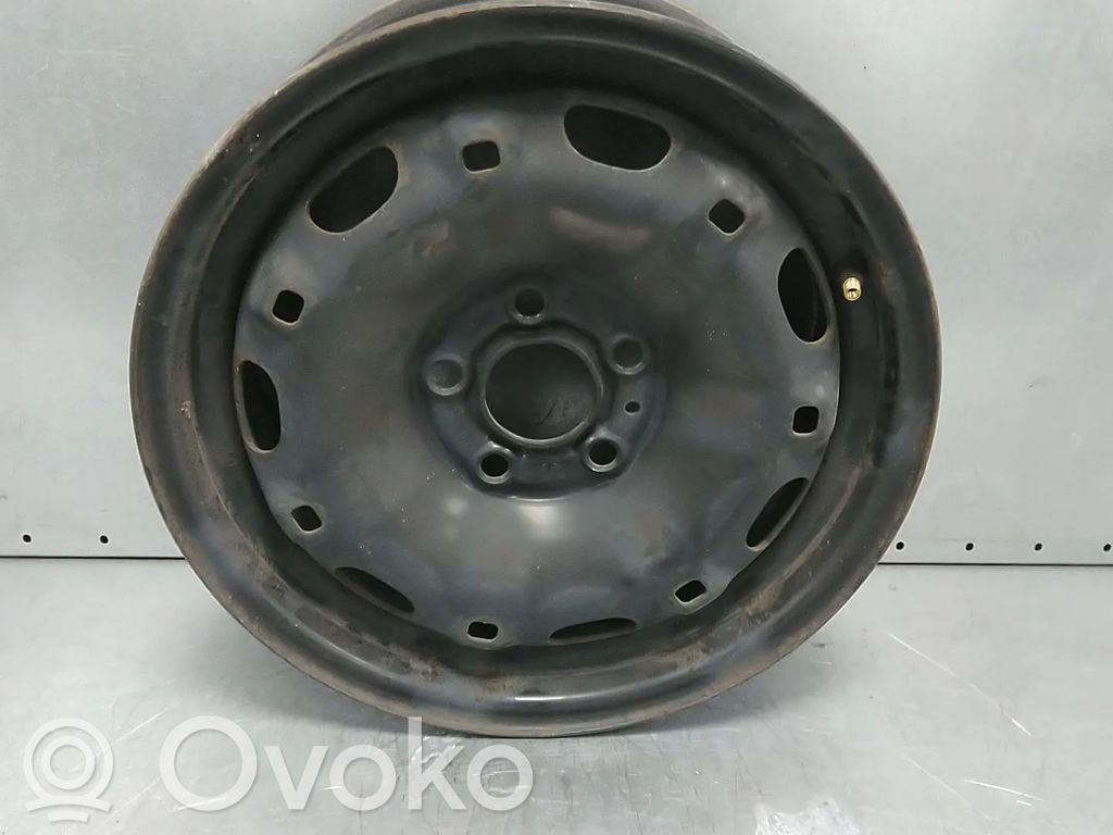 Skoda Fabia Mk2 (5J) Felgi stalowe R14 