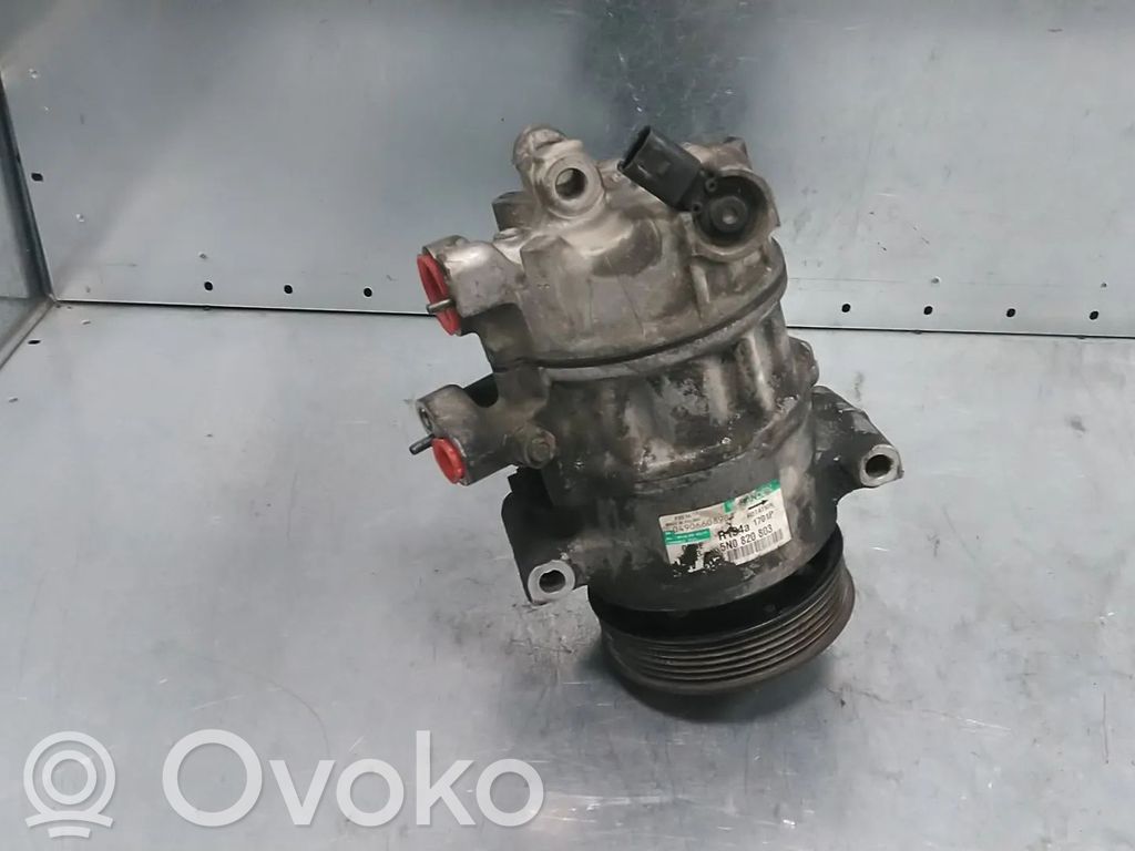 Volkswagen Golf VI Compresor (pompă) aer condiționat (A/C) 