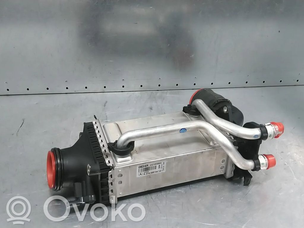 Mercedes-Benz C W205 Chłodnica powietrza doładowującego / Intercooler