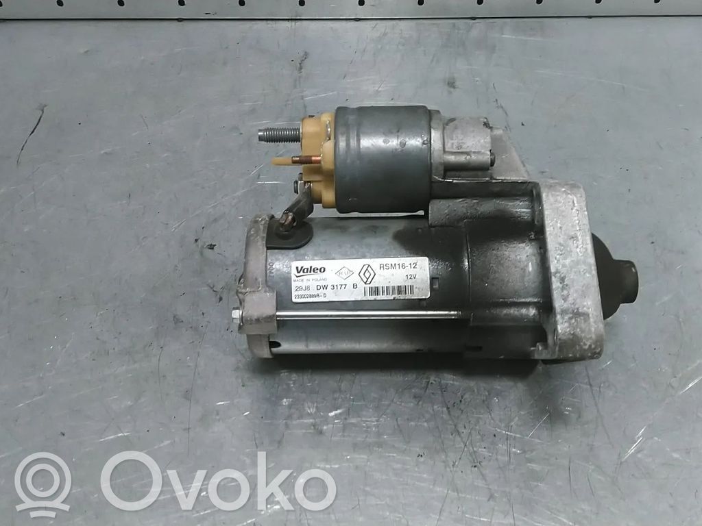 Renault Trafic III (X82) Starter motor 