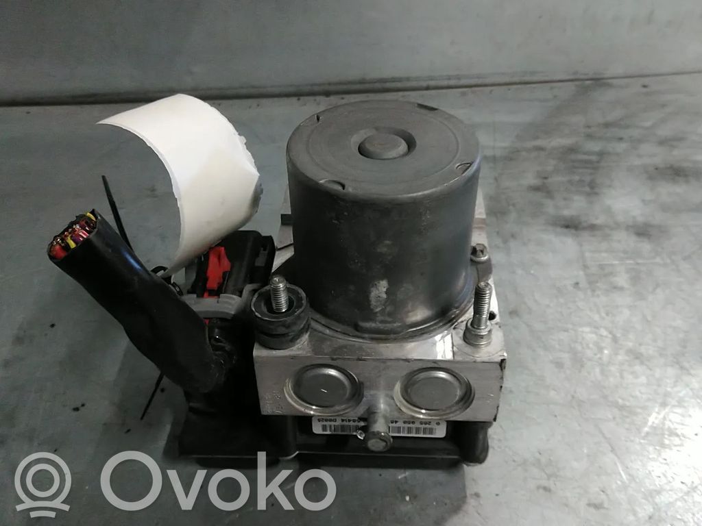 Audi A4 S4 B6 8E 8H ABS Blokas 