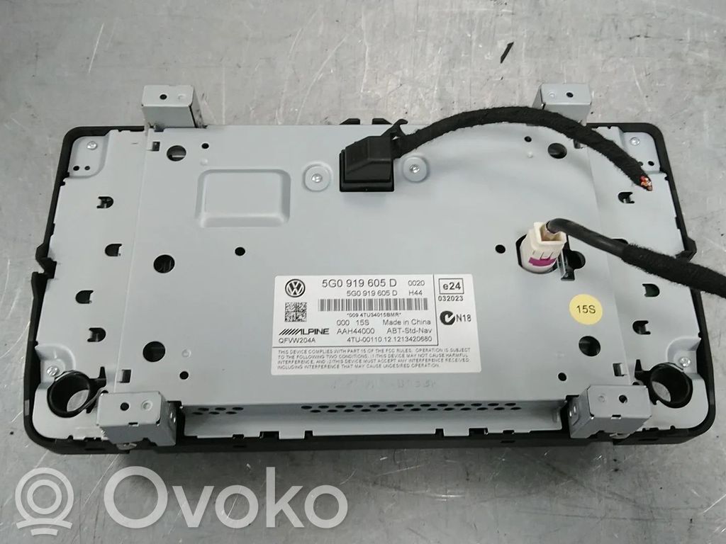 Volkswagen Golf VII Ecran/afișaj/ecran mic 