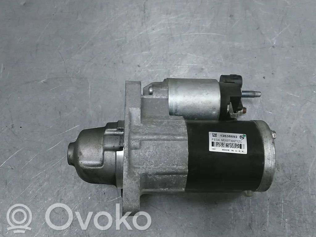 Opel Corsa E Starteris 