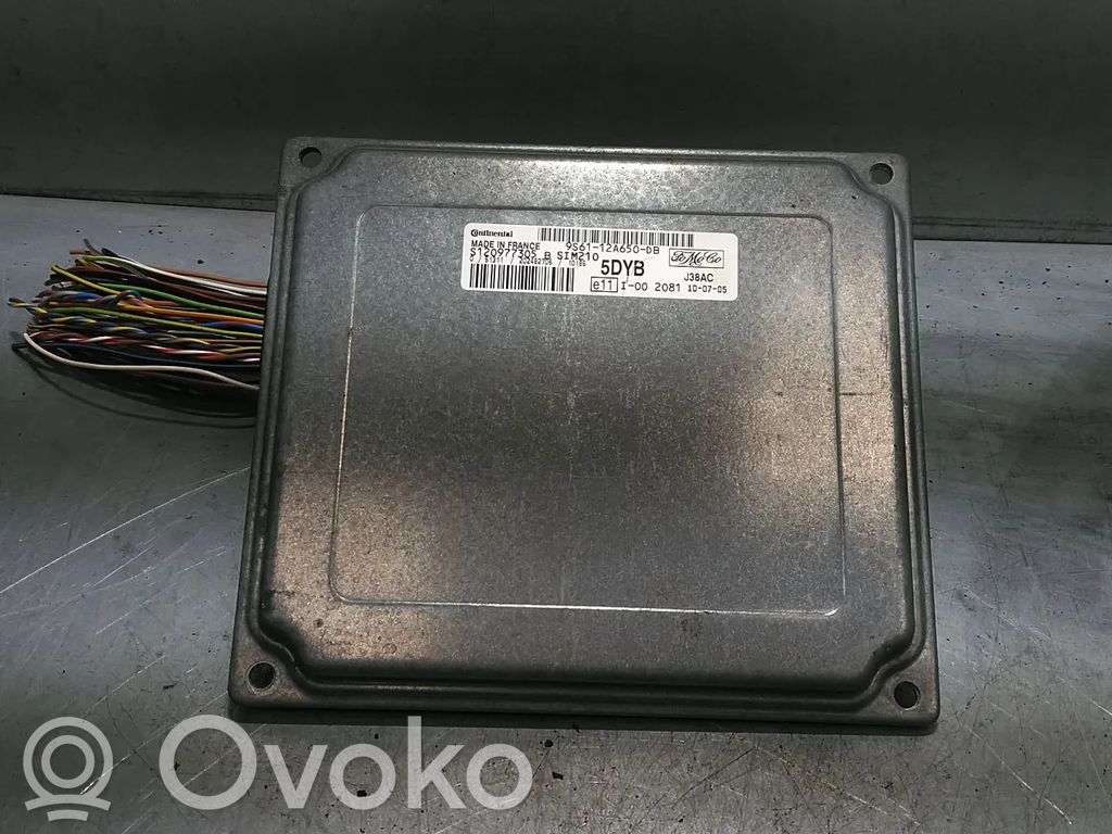 Ford Fusion Calculateur moteur ECU 
