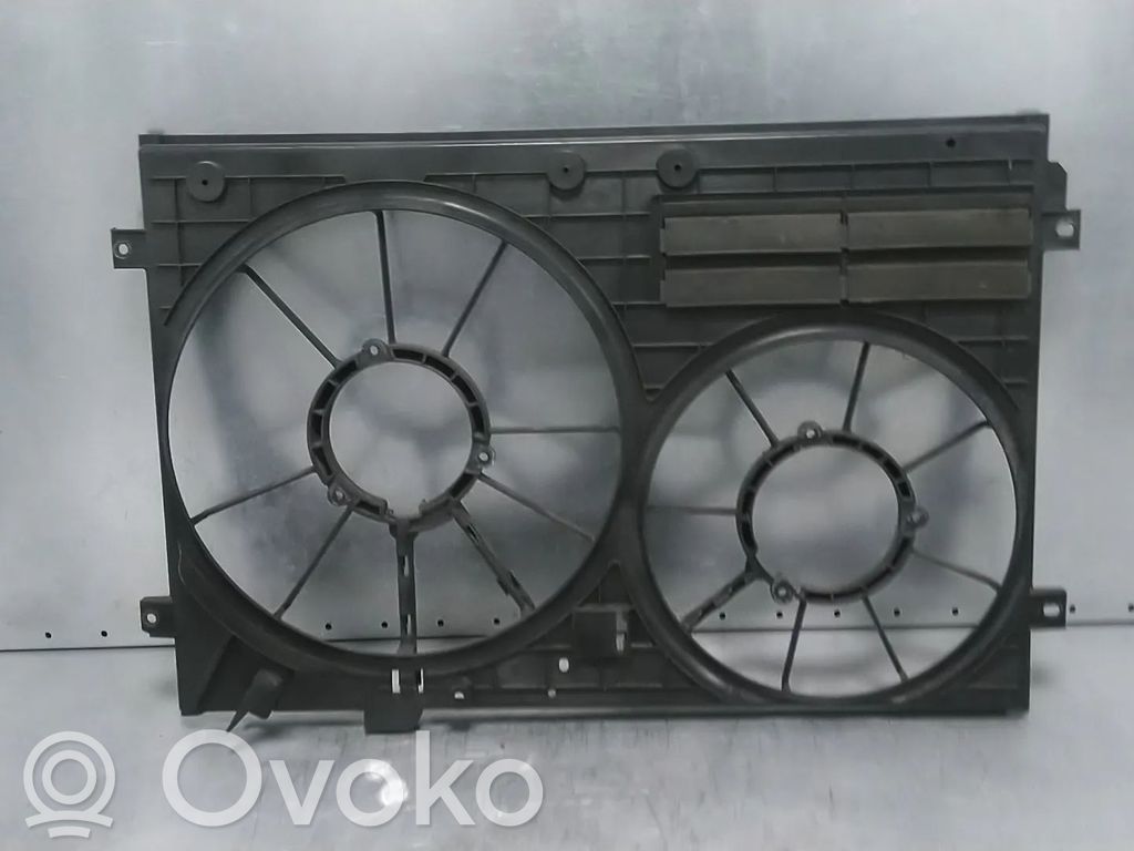 Volkswagen PASSAT B6 Suport ventilator radiator 
