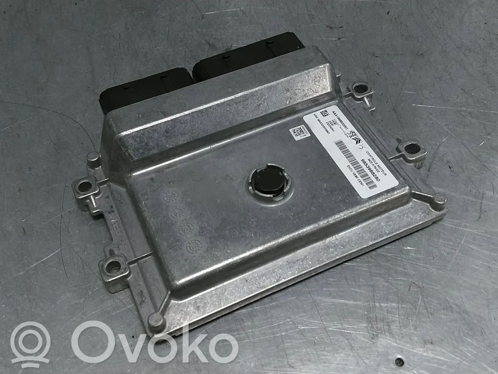 Engine control unit/module   9853988280,1691504380,9843252980,9843529280,ZK01