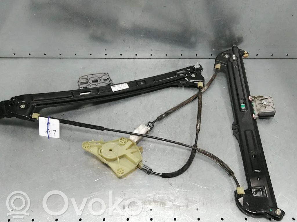 Audi A7 S7 4G Mechanizm podnoszenia szyby przedniej bez silnika 
